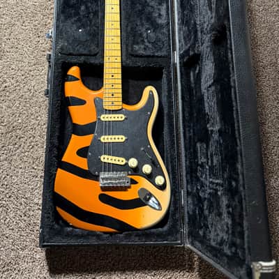 Fender 1979 Stratocaster with Maple Fretboard - Refinished Tiger image 7