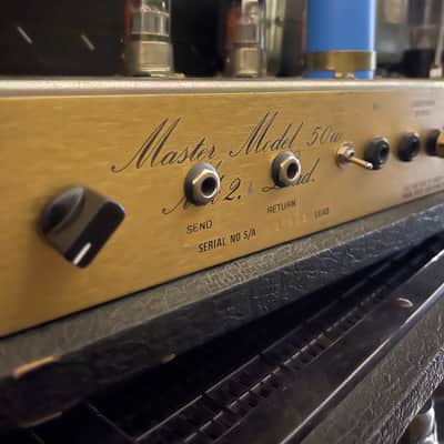 Marshall JCM 800 w/ Monomyth Mod image 3