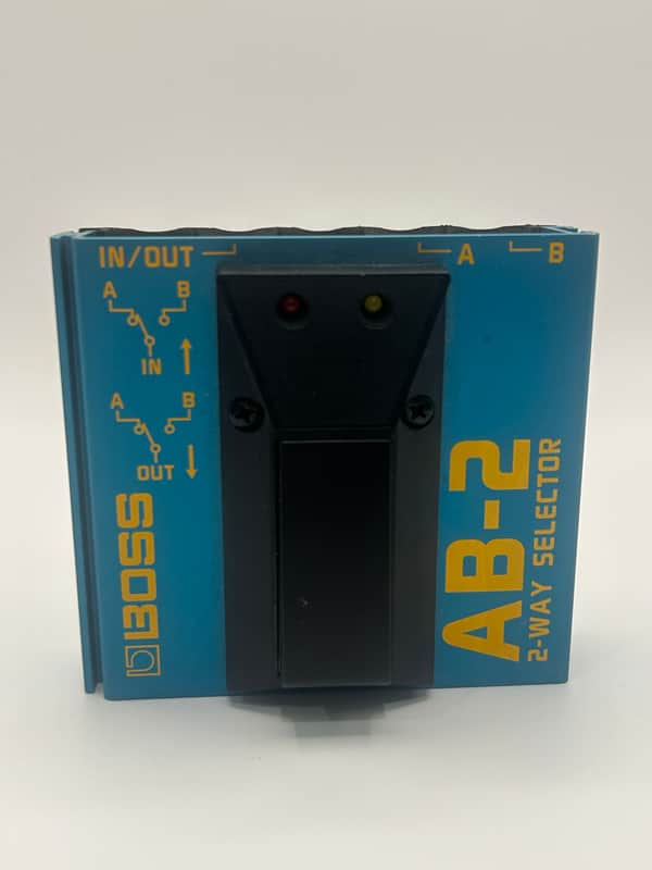 Boss AB-2 2-Way Selector