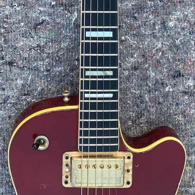 Guild M75 BLUESBIRD 1972 - Cherry Red image 7