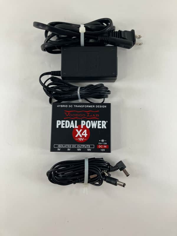 Voodoo Lab Pedal Power X4
