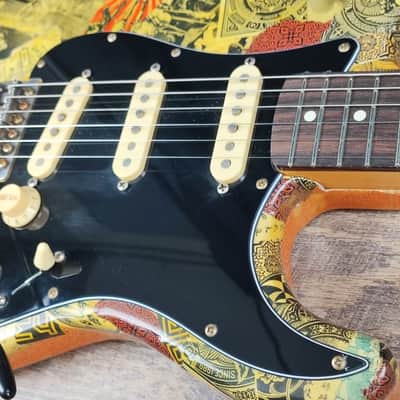 MyDream Partcaster Custom Build - Obey Spirit Custom Shop '69 image 22