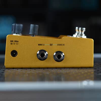 Walrus Audio Mako ACS1 MKII Amp + Cab Simulator 2024 - Present - Gold image 3