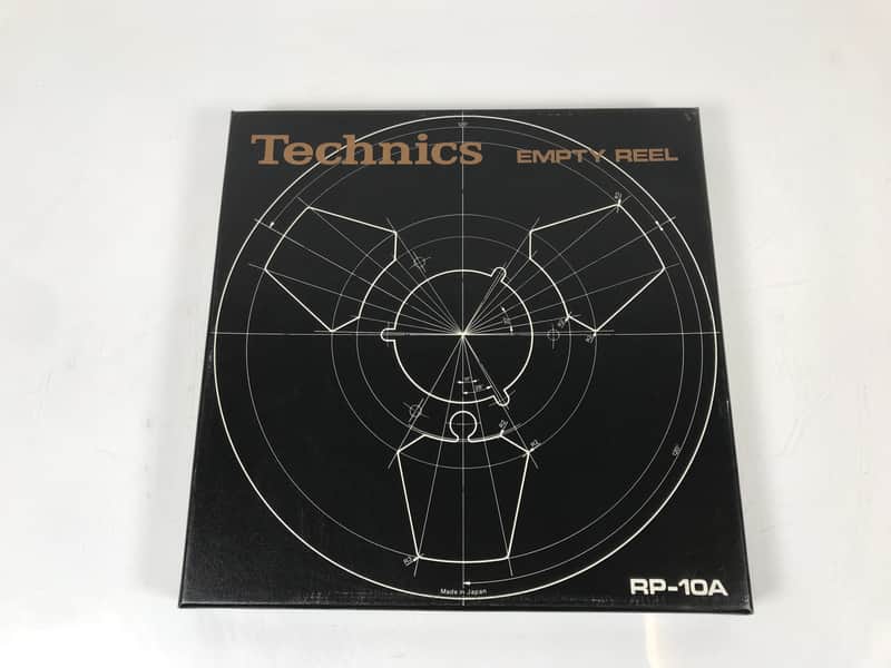 NOS Technics RP-10A 10.5" Metal Reel to Reel 1/4" Sound Recording Tape image 1