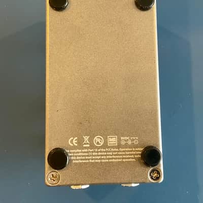 Wampler Sovereign Distortion Pedal - Silver Bild 3