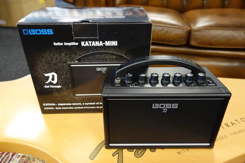 Boss Katana Mini image 1