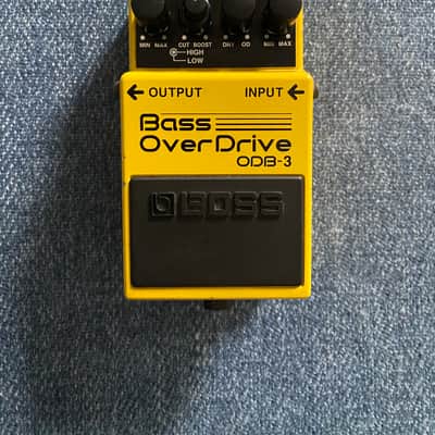 Boss ODB-3 Bass Overdrive | Reverb