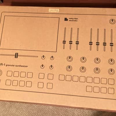 tasty chips electronics GR-1 Granular Synthesizer 2023 - Black image 3