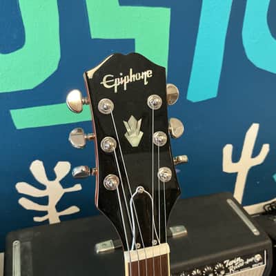 Epiphone ES-335 2020 - Present - Vintage Sunburst used image 2