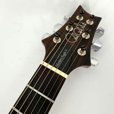 2023 PRS Modern Eagle V - Cherry Charcoal Burst image 6