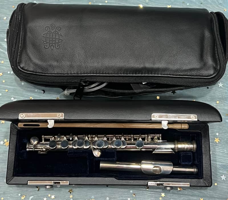 WILLIAM S. HAYNES Db PICCOLO 1923 - STERLING SILVER image 1