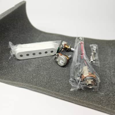 EMG SAV Pickup Strat - White - NEW / Old Stock image 1