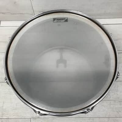 Ludwig No. 464 Classic 10x14" and 12x15" Concert Toms Pointed Blue/Olive Badge - Sky Blue Pearl image 5