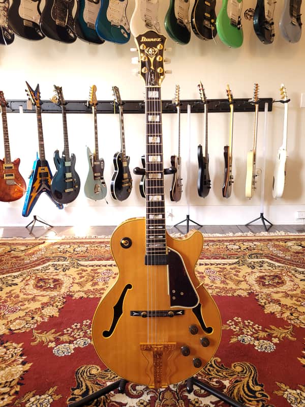 1987 Ibanez George Benson GB10 - Natural (MIJ Terada) image 1