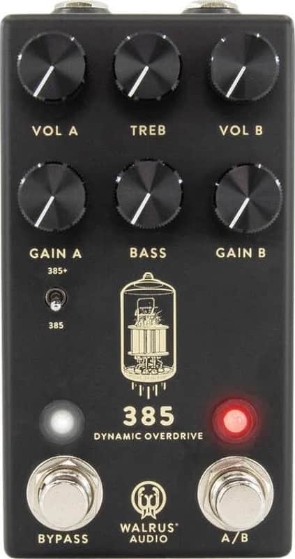 Walrus Audio 385 Overdrive MKII Pedal Black 2024 image 1