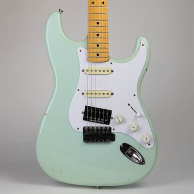 Fernandes Stratocaster 'Blue' Billy Joe Green Day image 1