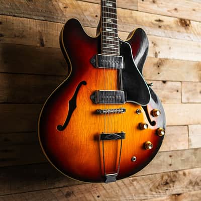 1966 Gibson ES-330 In Vintage Sunburst image 2