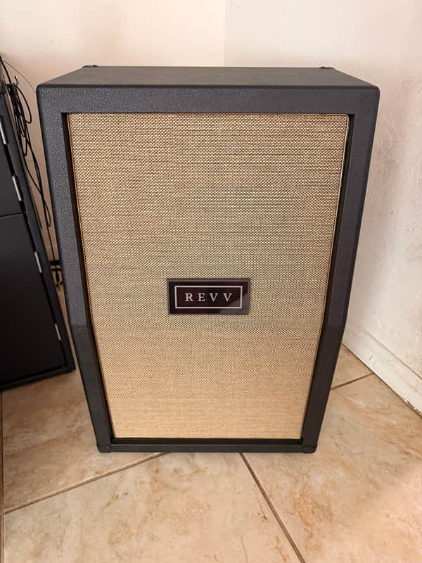 REVV Revv 2x12 Slanted Vertical 150 watt cab. image 1