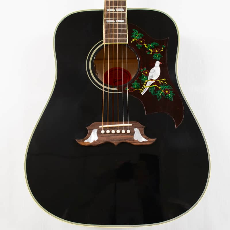 Gibson Acoustic Dove Original Acoustic-electric Guitar - Ebony image 1