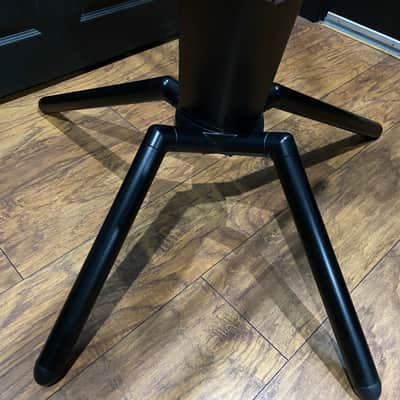 K&M 18860 Spider Pro Dual Tier Keyboard Stand w/ Laptop Rest Black image 8