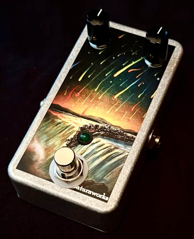 Saturnworks Passive Tone + Volume Control Pedal with a True Bypass Footswitch Switch - Handcrafted in California image 1