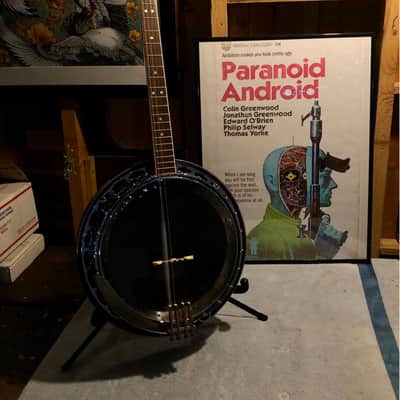 Custom Tenor 1950s banjo with Jany neck image 1