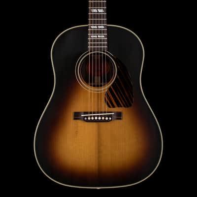 Gibson Custom Shop 1942 Banner Southern Jumbo - Vintage Sunburst #84047 image 3