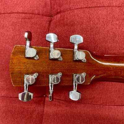 Larrivee D-09 Rosewood Acoustic-Electric Guitar 1999 - Natural w/ Case image 5