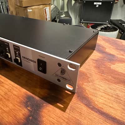 Behringer Denoiser SNR202 2-Channel Noise Reduction System 1990s - Black / Silver image 2