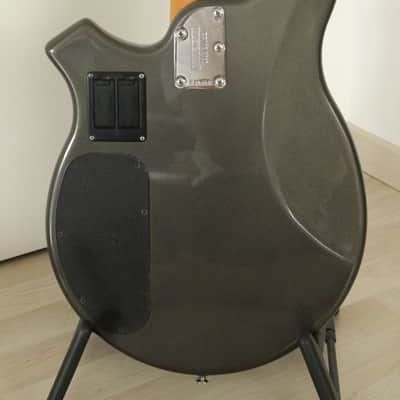 Ernie Ball Music Man Bongo 5 HH 2003 - 2009 - Graphite Pearl image 10