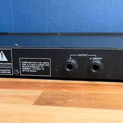Boss RV-1000 Digital Reverb - 1994 - Black image 5