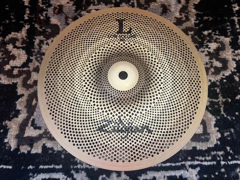 Zildjian 10" L80 Low Volume Splash Cymbal - Buffed Bronze image 1