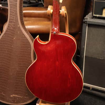 Gibson 1966 ES-125TC Cherry Sunburst image 4