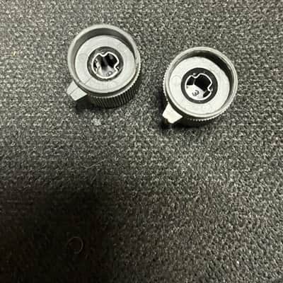 Moog  D Shaft Push On Knob Pair  1980s image 5