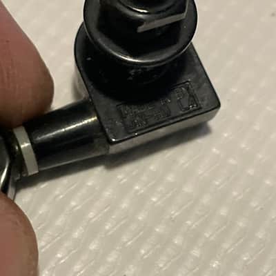 2000's Jackson Dinky Guitar Black Reverse Jin Ho Korea Tuners Tuning Pegs In Line (Incomplete Set) image 7