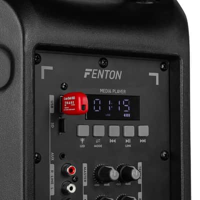 Fenton Ft12 Led Mk2 Port.System12″ Bt 1 Xuhf image 8