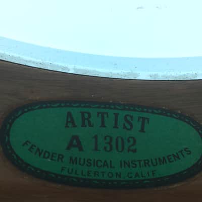 1970s Fender Artist 5-string Banjo image 13