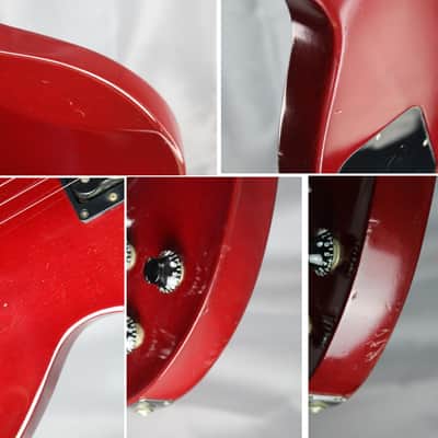 Gibson Les Paul "The Paul II" 1996 - Cardinal Red - USA import image 11