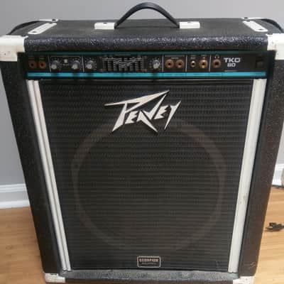 Peavey TKO 80 Solid State 75-Watt 1x15 Bass Combo