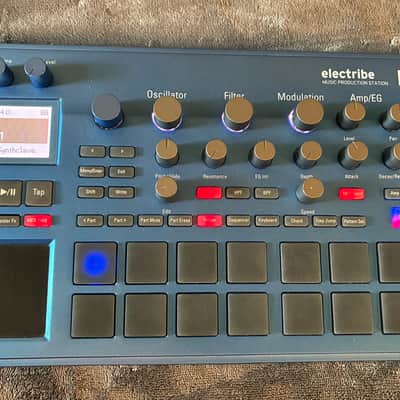 Korg Electribe 2 2010s - Blue image 2