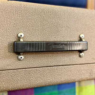 Fender Rhodes piano bass 1961 - Fiesta Red original vintage USA image 12