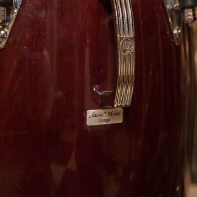 LP Classic Conga - Wine Red Lacquer image 5