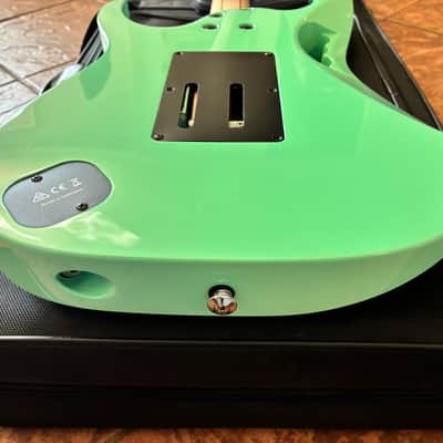 Ibanez JEM70V-SFG Steve Vai Signature with Rosewood Fretboard 2012 - 2017 - Sea Foam Green image 13