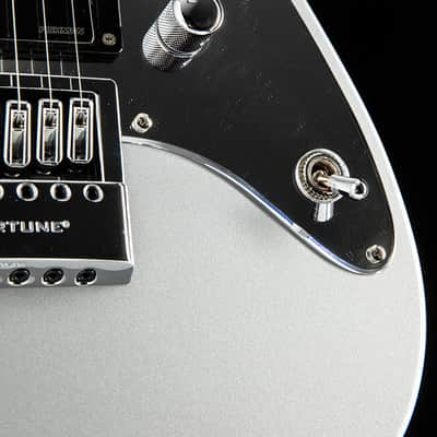 Used ESP Custom Shop Ken Susi M-II 7 String Prototype Silver Metallic image 7