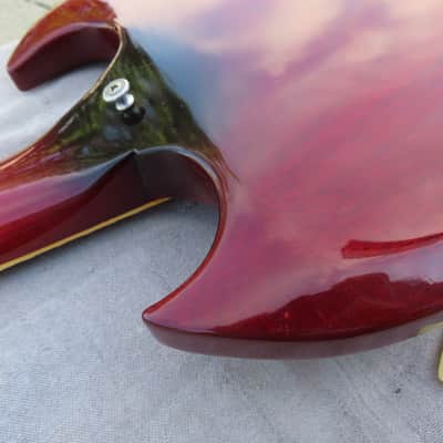 GIBSON LES PAUL SG 1963 CHERRY ORIGINAL MAESTRO CLEAN! image 12