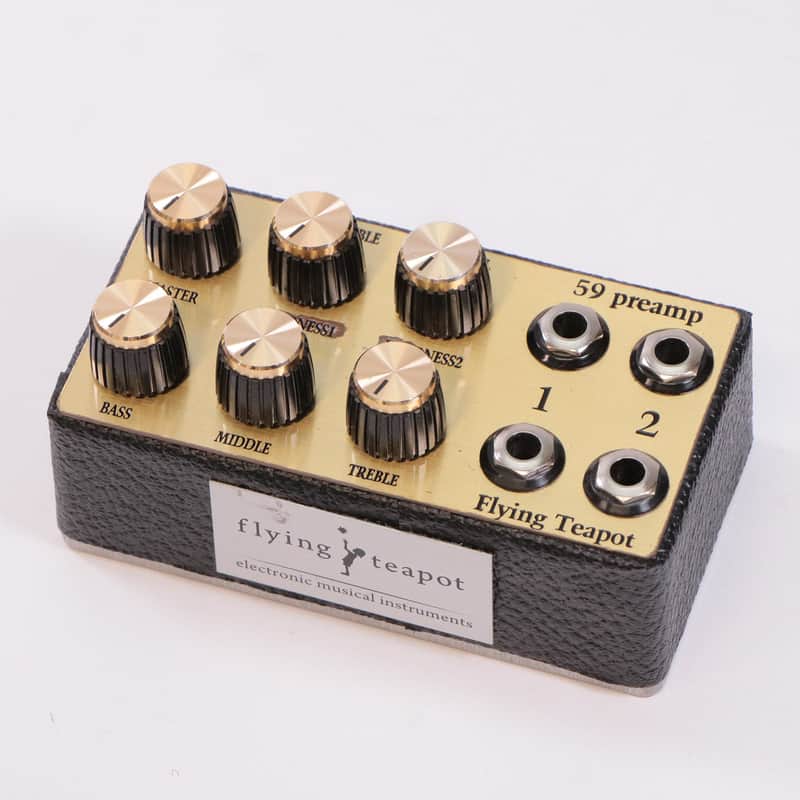 flying teapot 59 Preamp [25] (06/01) | Reverb
