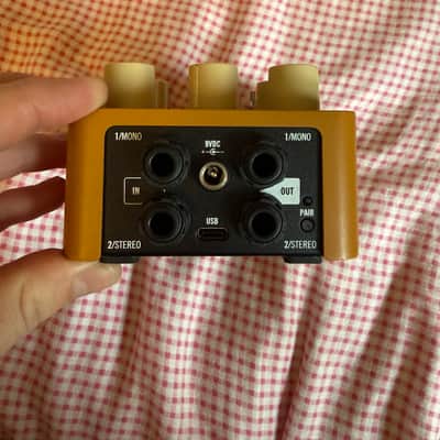 Universal Audio Enigmatic '82 Overdrive Special Amp 2024 - Present - Gold image 5