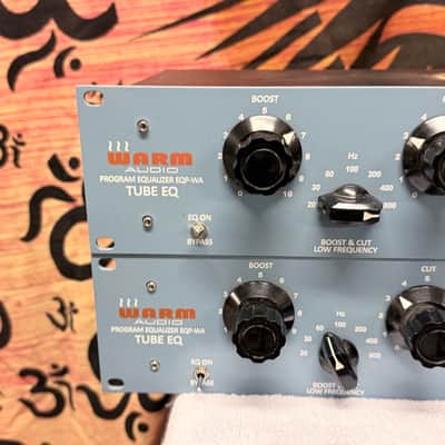 Warm Audio EQP-WA Tube EQ (REVIVE AUDIO MOD) PAIR - 2015 - Present - Blue image 6