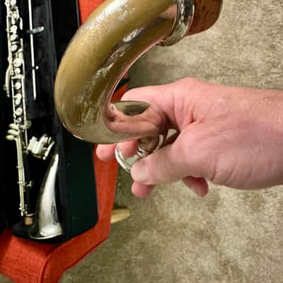 Buffet Crampon bass clarinet 1954 - Grenadilla Wood image 23