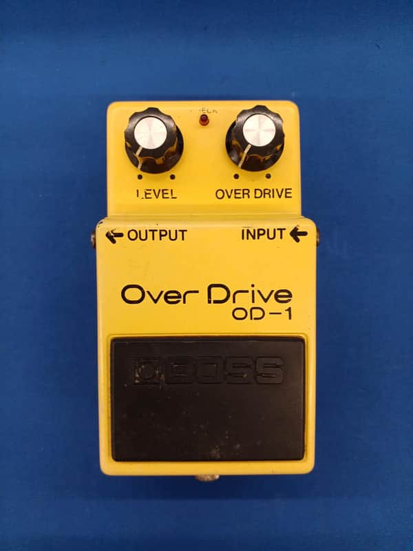 Boss OD-1